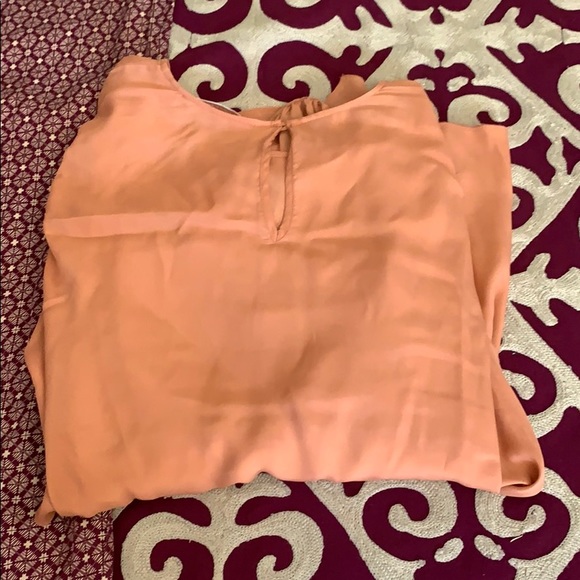 See by Chloe Silk Frill Top - Picture 8 of 8